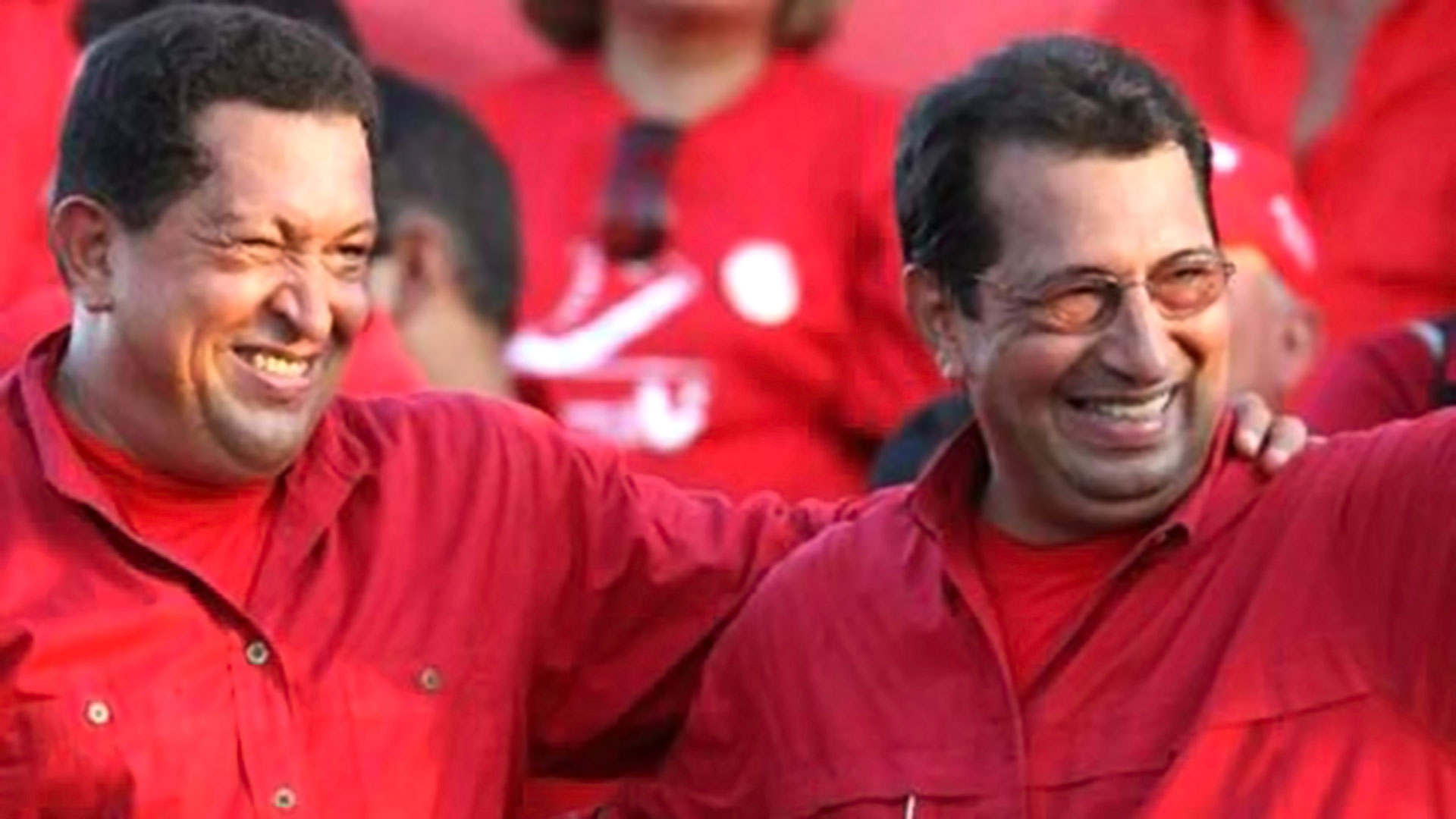 Hugo y Adán Chávez