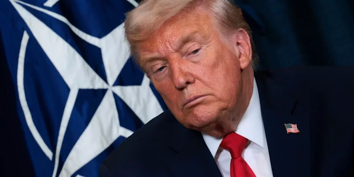 Donald Trump, presidente de los Estados Unidos