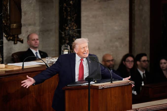 Donalt Trump, Presidente de los Estados Unidos.