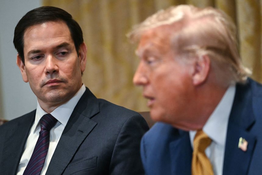 Marco Rubio, Secretario de Estado de Estados Unidos.